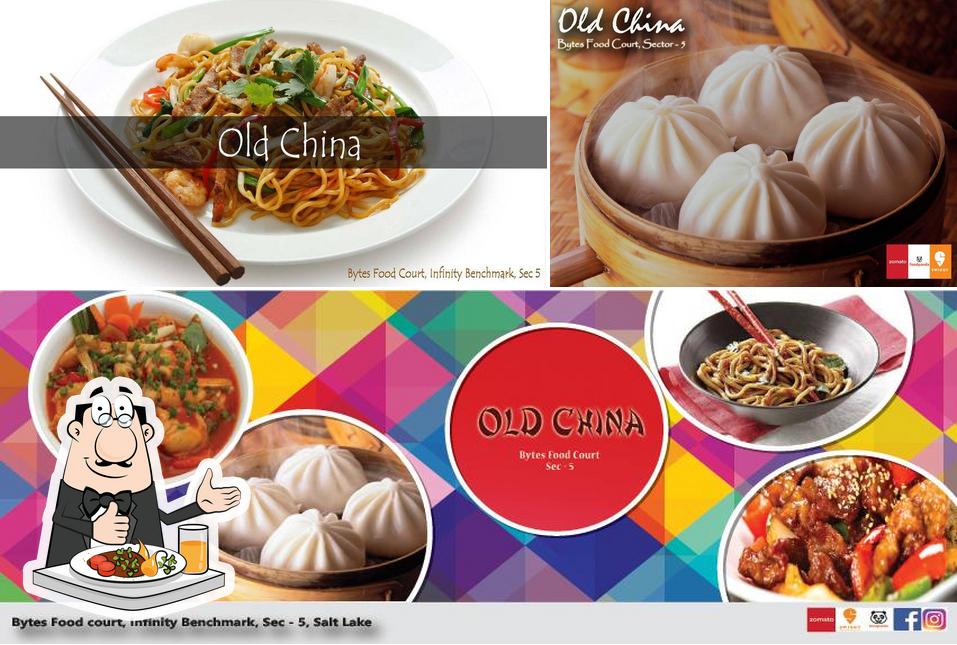 Meals at Old China