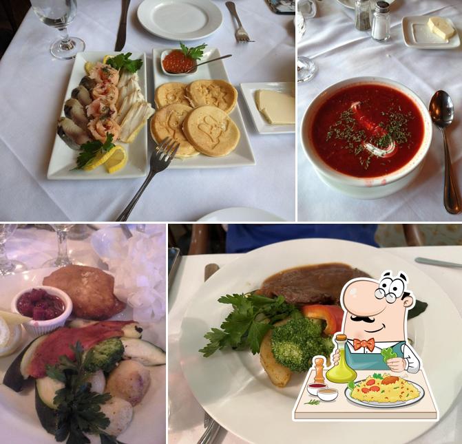 Plats à Restaurant Ermitage