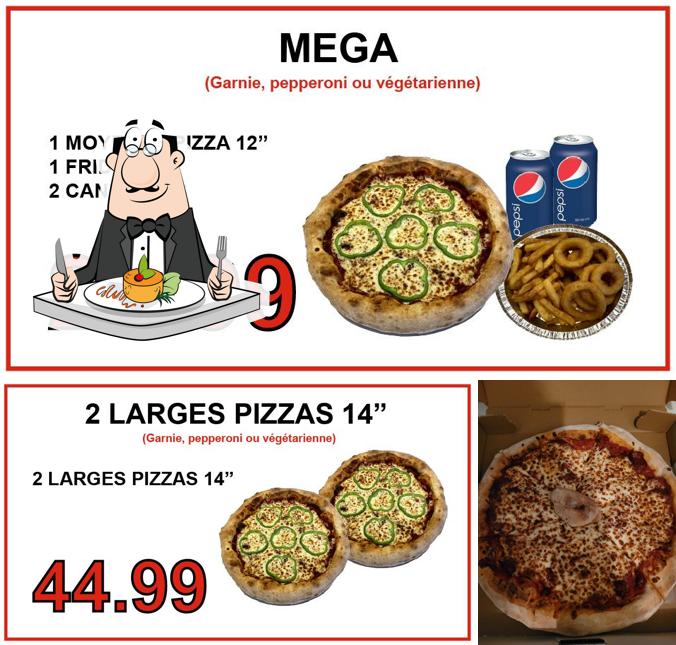 Pizza Royale, Québec - Menu du restaurant, prix et avis