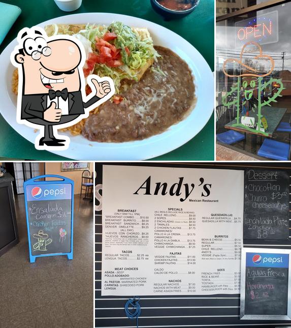 Взгляните на фотографию ресторана "Andy's Mexican Restaurant"