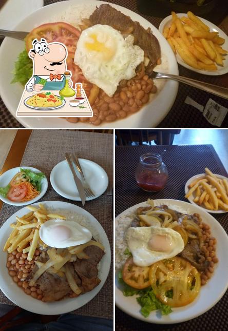 Platos en Restaurante Maurício