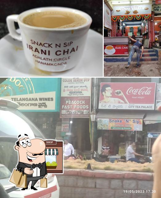 Snack N Sip Irani Tea