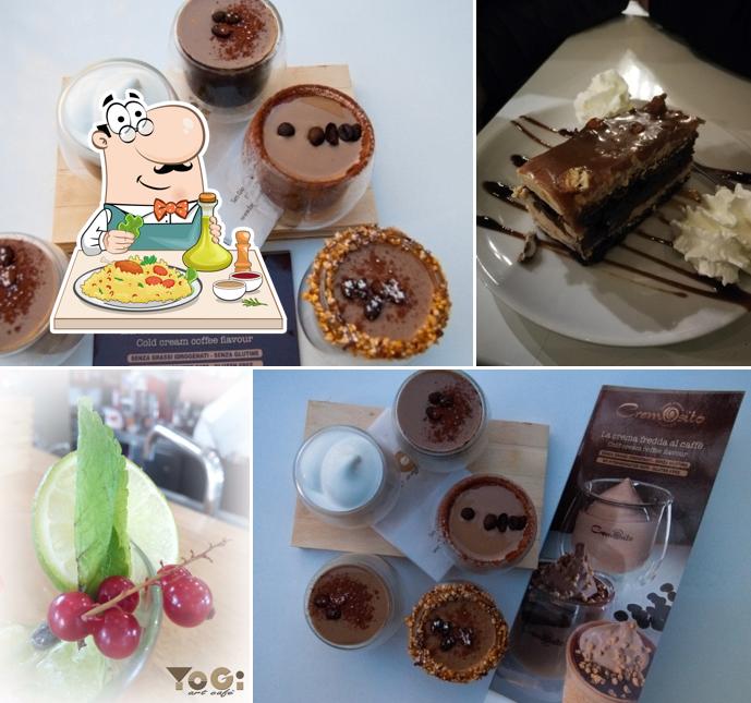 Mousse al cioccolato al Yogi Artcafe'