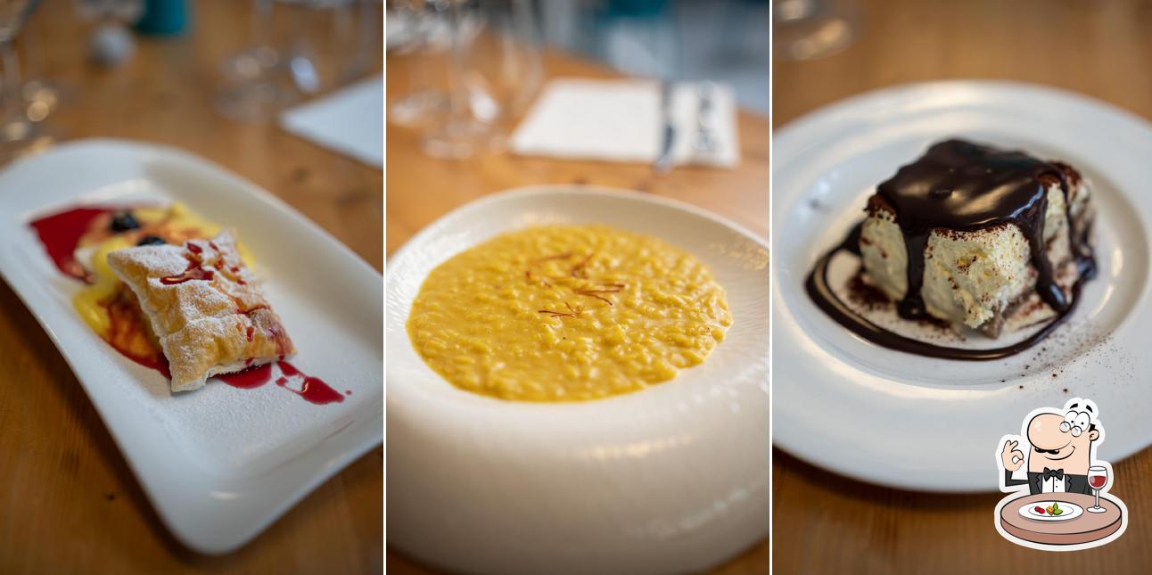 Cibo al CasAmare Restaurant Taste the Difference