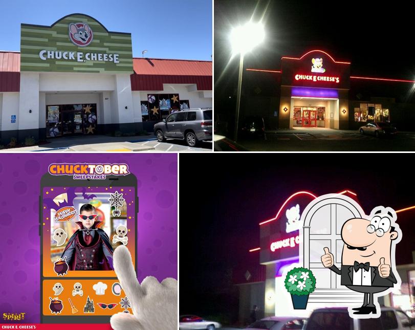 Chuck E. Cheese in Fairfield Restaurant menu and reviews