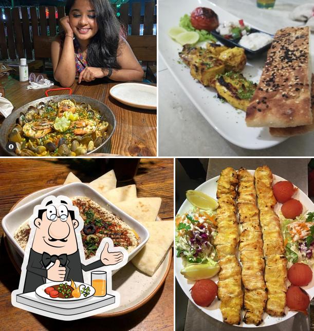 Meals at Darvish Persian & Spanish Restaurant