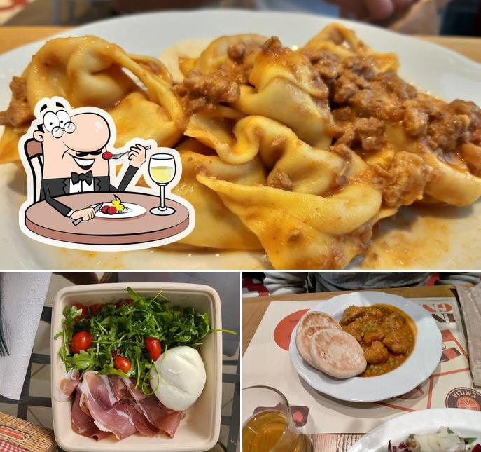Cibo al Dispensa Emilia Bologna Stalingrado
