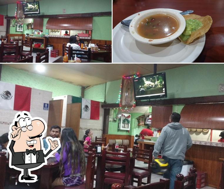 El Rey del Taco restaurant, Morelia, Av Siervo de La Nacion 89