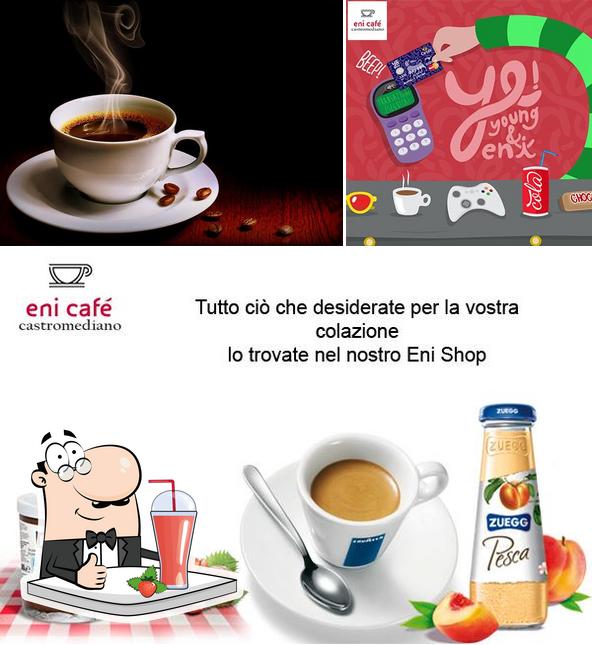 Goditi un drink a eni cafè