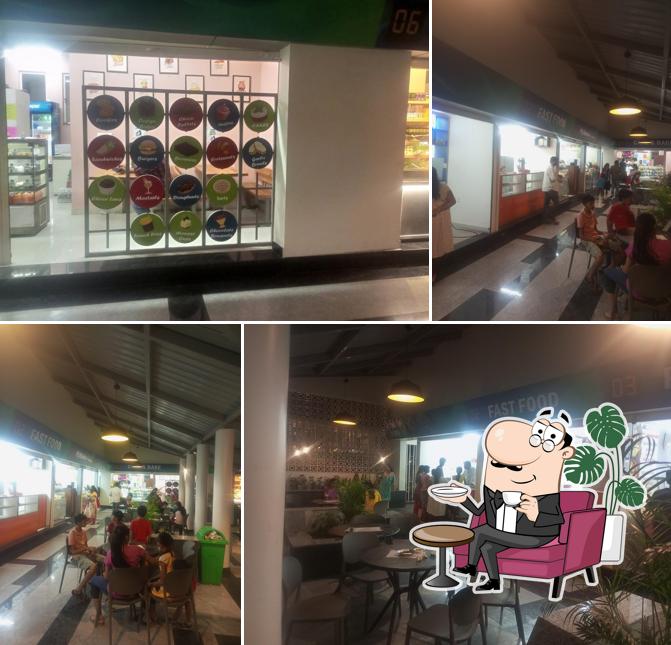 Food court
