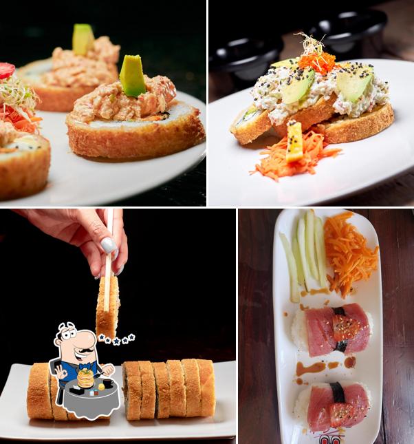 Еда в "Friends Sushi"