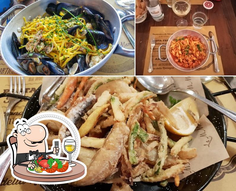 Assaggia i sapori della cucina di mare a La Mi Mama