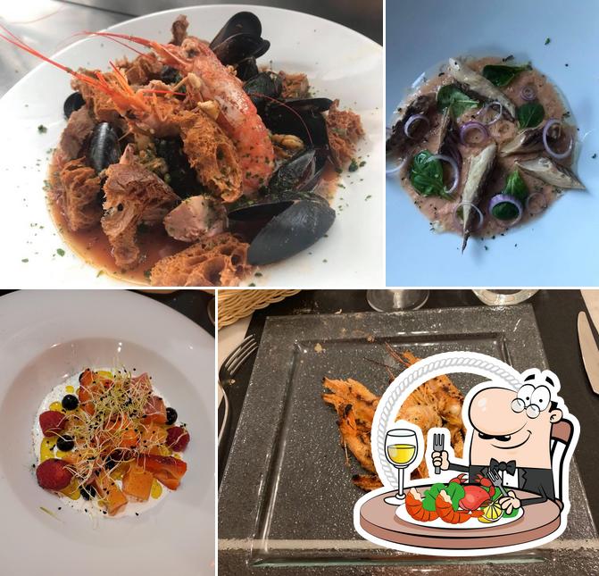 Prova la cucina di mare a Ristorante la Zagara Chiavari