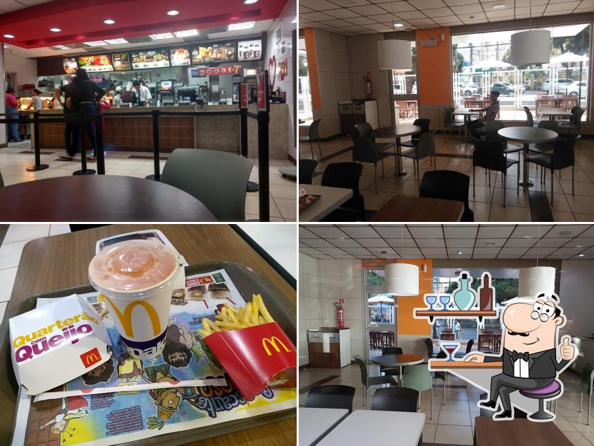 Veja imagens do interior do McDonald's