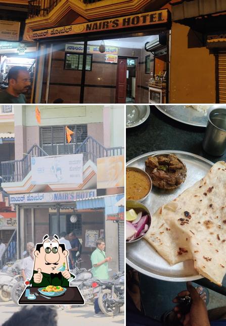 Food at Nair Hotel