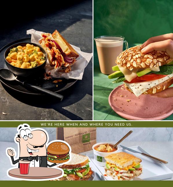 Panera Bread, 500 S National Ave in Springfield Restaurant menu and