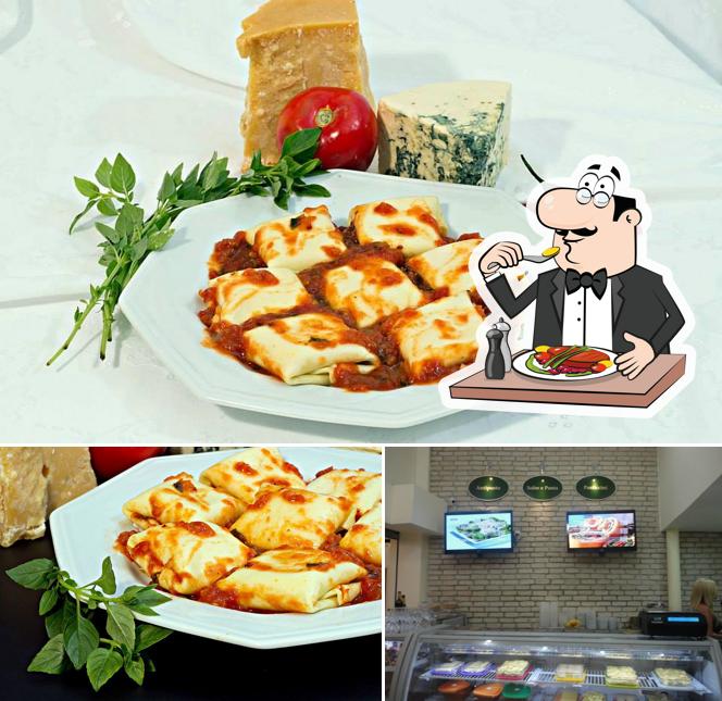 Platos en Pasta Gourmet