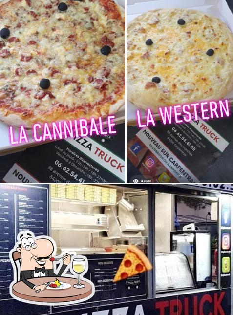 La photo de la nourriture et intérieur de O’ Pizza House (O'pizzatruck)’s