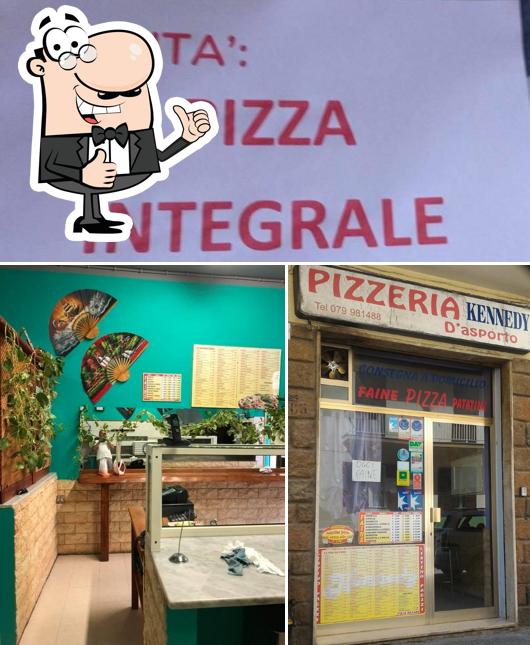 Guarda la foto di Pizza da Asporto Kennedy Di Battaglia Massimo