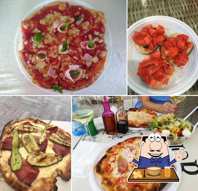 Platti al BAR e PIZZERIA - Pousada Cafè Michelino