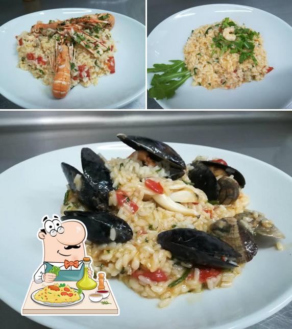 Risotto al Al Gambero