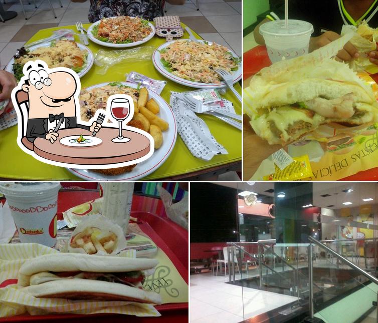 Comida em Bebelu Sanduíches