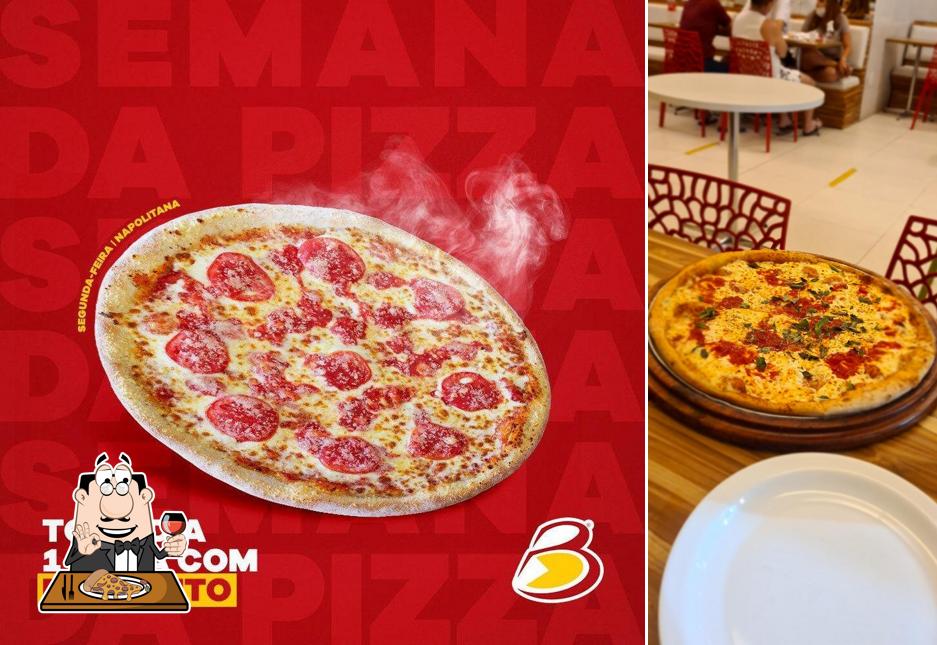 Consiga diferentes variedades de pizza