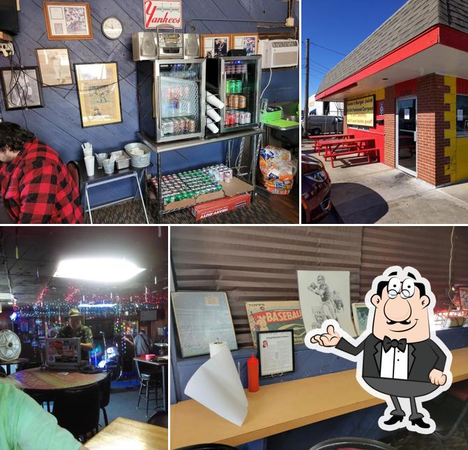 Buster's Burger Joint in Wichita Restaurant menu and reviews
