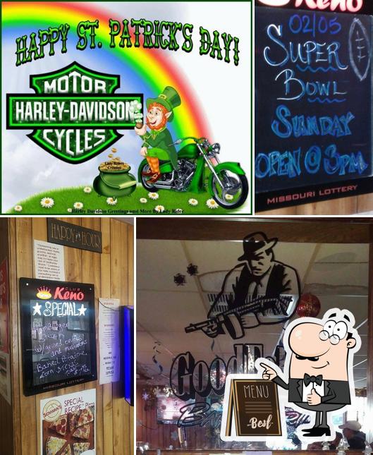 Goodfellas Bar & Grill in Vandalia Restaurant menu and reviews