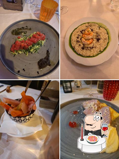 Tartare di tonno al Hosteria Alla Vecchia Pesa