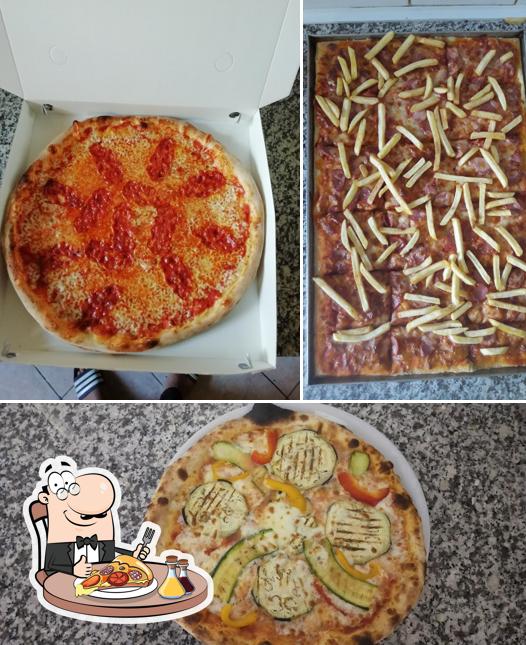 Scegli una pizza a Il Nilo