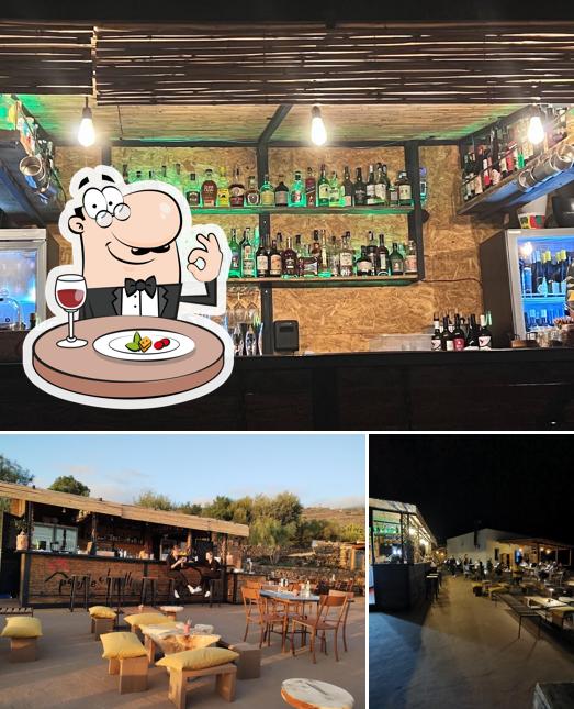 Dai un’occhiata alla foto che raffigura la cibo e interni di La Braceria - Papille e Lapilli Grill e Cocktail Bar a Pantelleria