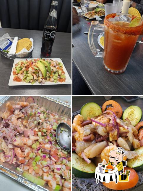 La Cruda Mariscos in Riverside Restaurant menu and reviews