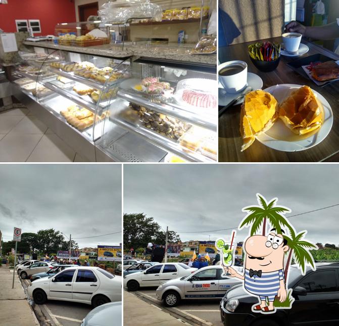 Here's a pic of Luanda Pães e Doces