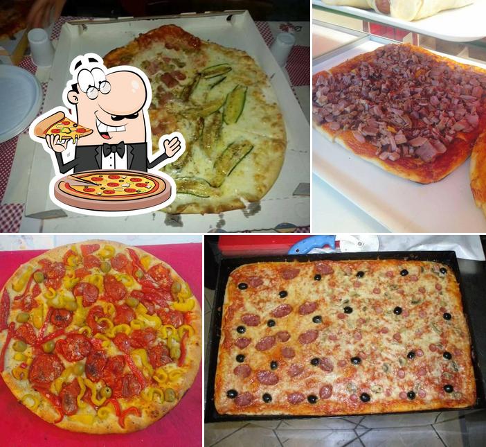 Prova tra le molte varianti di pizza