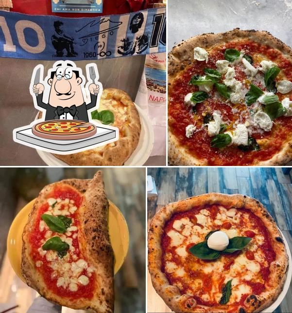 Ordina una pizza a Pizzeria o' scugnizzo