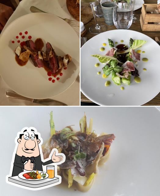 Food at Riva Restaurant - Maison Bérard