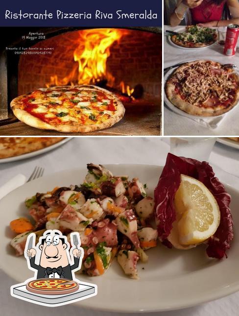 Ordina una pizza a Ristorante, Pizzeria, Riva Smeralda s.r.l