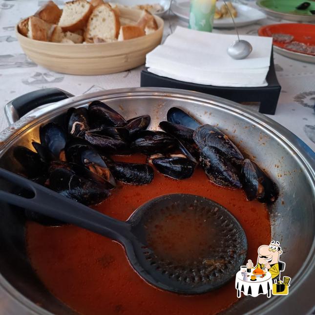 Cozze al Trattoria Semenzà, solo su invito