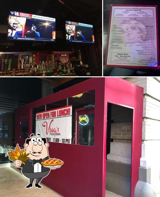 Vinny's Pizza Bar, Chicago Carta del restaurante y opiniones