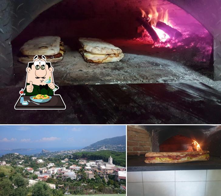 La immagine della cibo e esterno di Pizzeria Bellavista