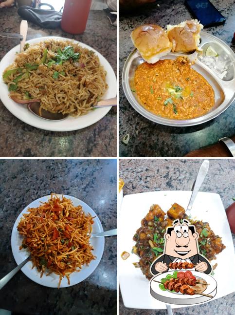 Food at Sri Chakreshwari Veg Family Restaurant