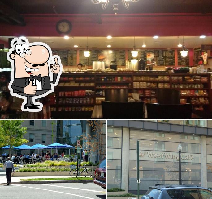 West Wing Cafe, 300 New Jersey Ave NW 900 in Washington Restaurant