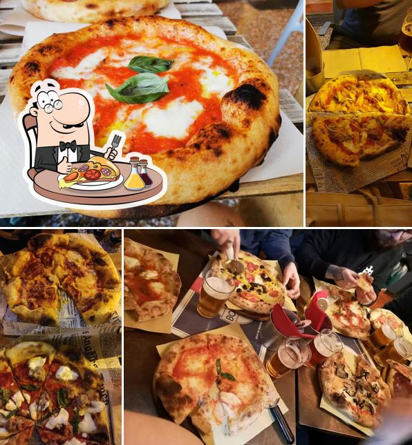 A Zapap Bologna, puoi goderti una bella pizza