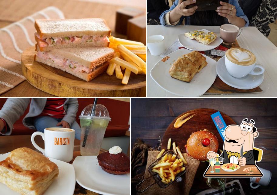 Meals at Barista - Gallery On MG