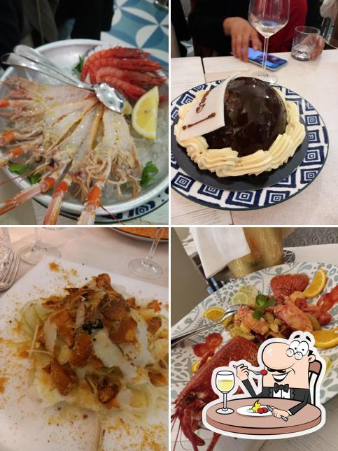Cibo al Eco blu