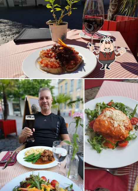 Las imágenes de comida y cerveza en Restaurant Cancello