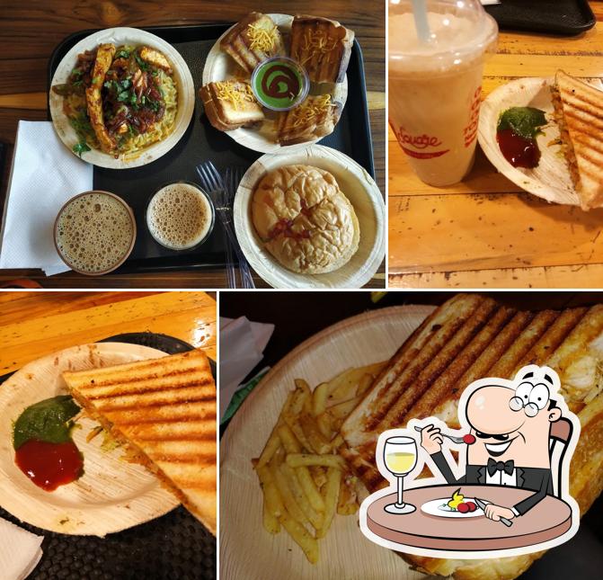 Food at The Chai Square