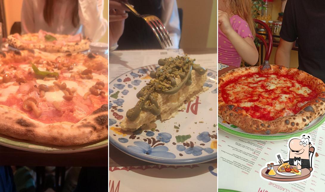 A Pizzium - Verona Via San Rocchetto, puoi goderti una bella pizza