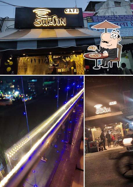 The exterior of Cafe sukun